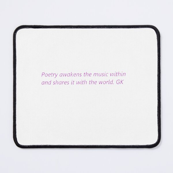 Item preview, Poetry Quote designed and sold by Dr. Gabriella Korosi.