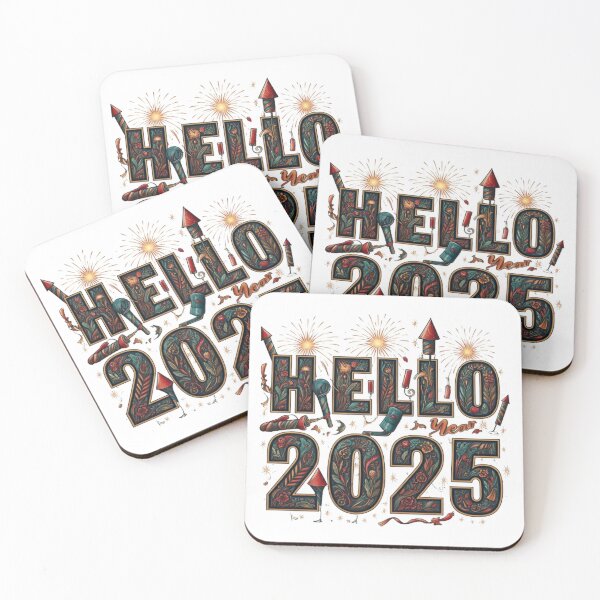 Item preview, HAPPY NEW YEAR designed and sold by likbatonboot.
