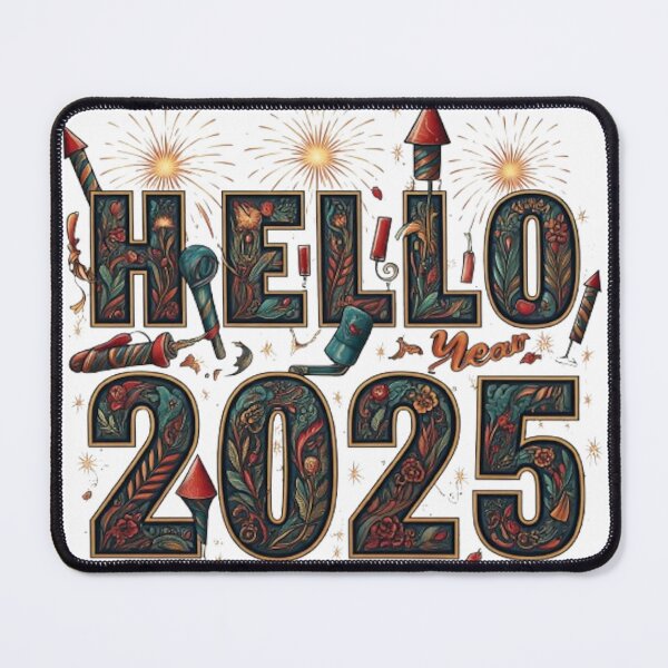 Item preview, HAPPY NEW YEAR designed and sold by likbatonboot.