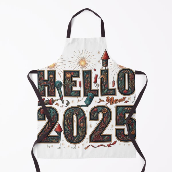Item preview, HAPPY NEW YEAR designed and sold by likbatonboot.