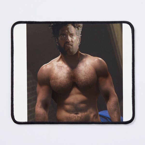 Item preview, Henry Cavill: THE CAVILLRINE Fierce Warrior Unleashed Option 4: The Clawed Hero; Danders, Stickers, Emily designed and sold by MechanicalART.