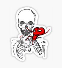 love goes on Sticker