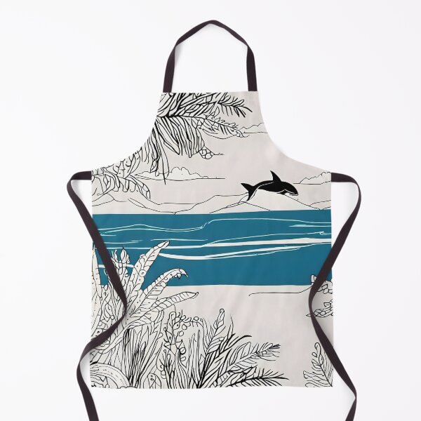 Item preview, colorless trees and planting on river and whale designed and sold by AA-designstore.