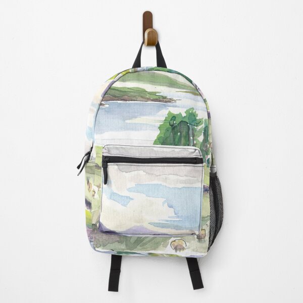 Item preview, A Highland Hideaway at the Shores of Loch Torridon designed and sold by artshop77.