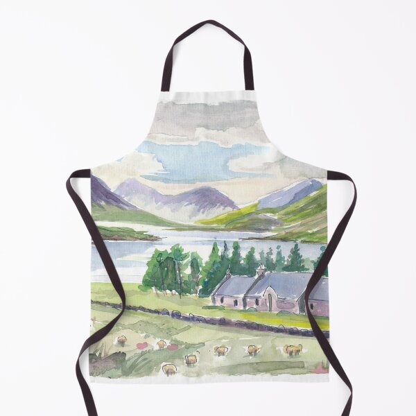 Item preview, A Highland Hideaway at the Shores of Loch Torridon designed and sold by artshop77.