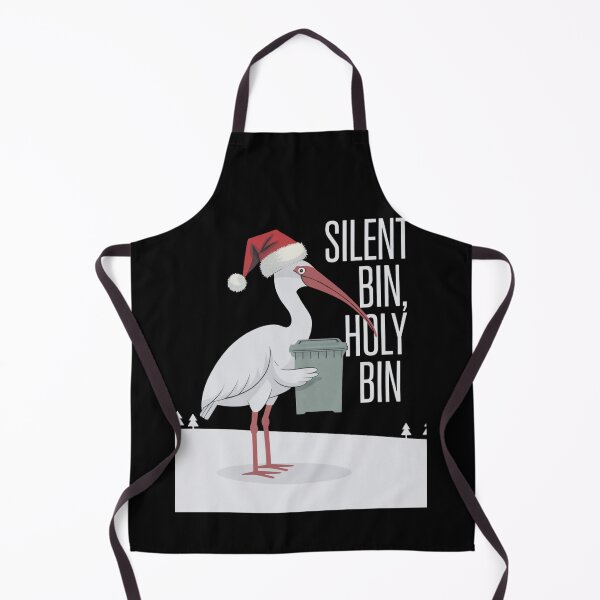 Item preview, Christmas Bin chicken /Silent Bin Holy Bin/Christmas Bird Pun designed and sold by RadiantRoost.