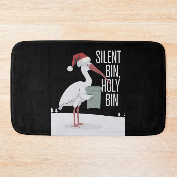Item preview, Christmas Bin chicken /Silent Bin Holy Bin/Christmas Bird Pun designed and sold by RadiantRoost.
