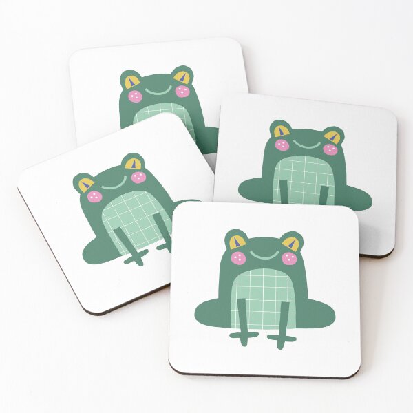 Item preview, Cute Frog designed and sold by PrancingPumpkin.