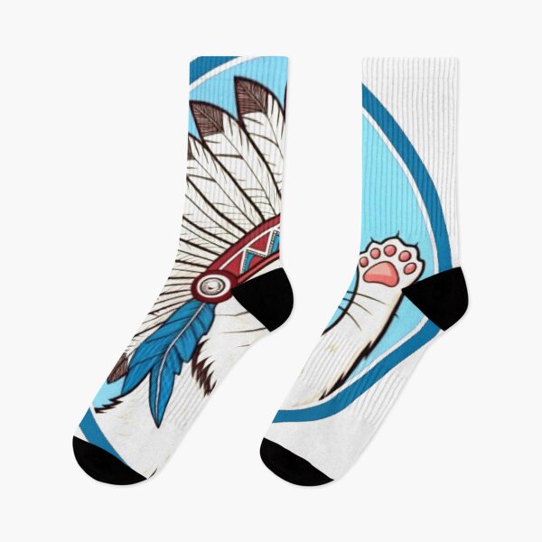 Item preview, Meowhawk Nation - Native American Cat Warrior designed and sold by SJZDesign.