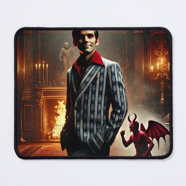 Item preview, Sympathy for the Devil designed and sold by AI-artNL.