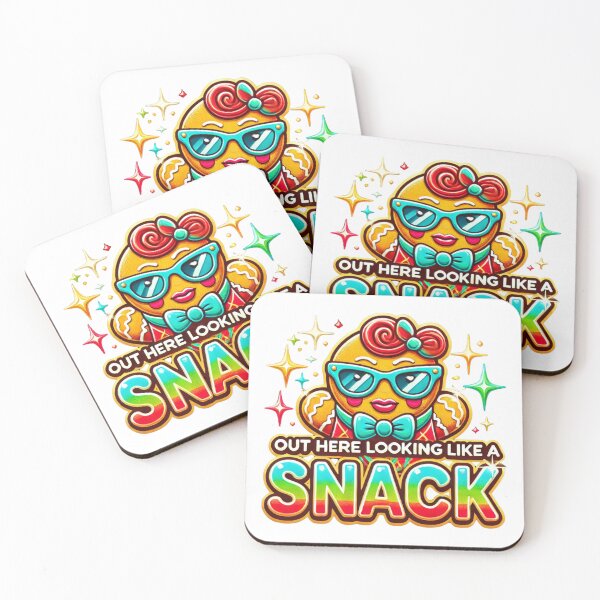 Item preview, Out Here Looking Like A Snack designed and sold by zingbing.