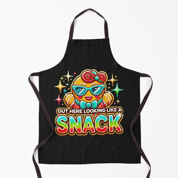 Item preview, Out Here Looking Like A Snack designed and sold by zingbing.
