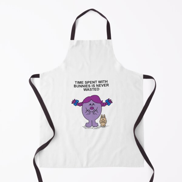 Item preview, Little Miss Time Spent with Bunnies is Never Wasted - Sigmund Freud designed and sold by Scat the cat.