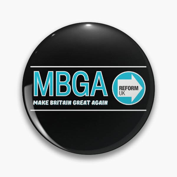 Item preview, Make Britain Great Again Reform UK designed and sold by JesterKrewArt.