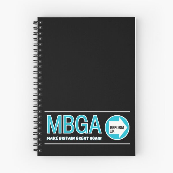 Item preview, Make Britain Great Again Reform UK designed and sold by JesterKrewArt.