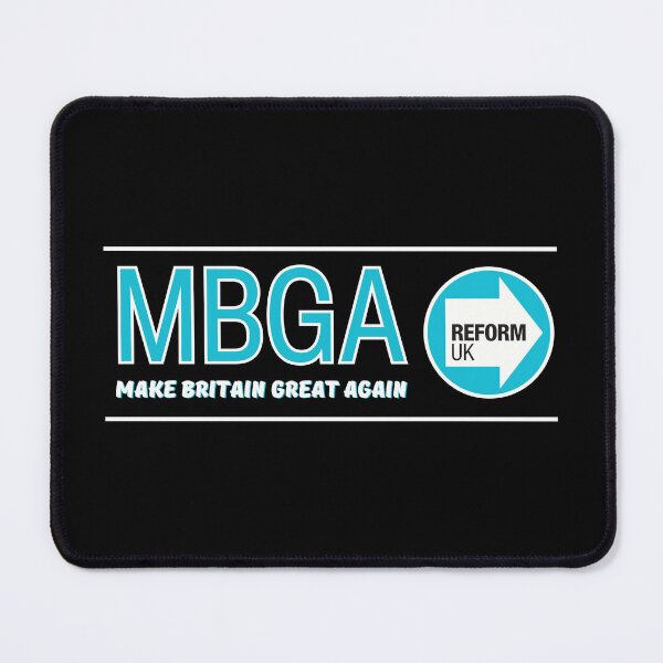 Item preview, Make Britain Great Again Reform UK designed and sold by JesterKrewArt.