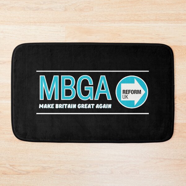 Item preview, Make Britain Great Again Reform UK designed and sold by JesterKrewArt.