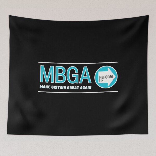Item preview, Make Britain Great Again Reform UK designed and sold by JesterKrewArt.