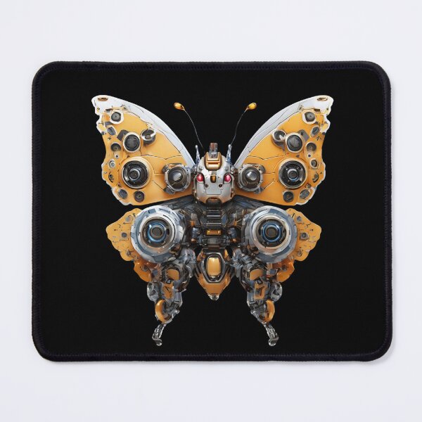 Item preview, Cybernetic butterfly, Gold, mechanical insect. designed and sold by DONandEK.