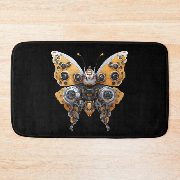 Item preview, Cybernetic butterfly, Gold, mechanical insect.  designed and sold by DONandEK.