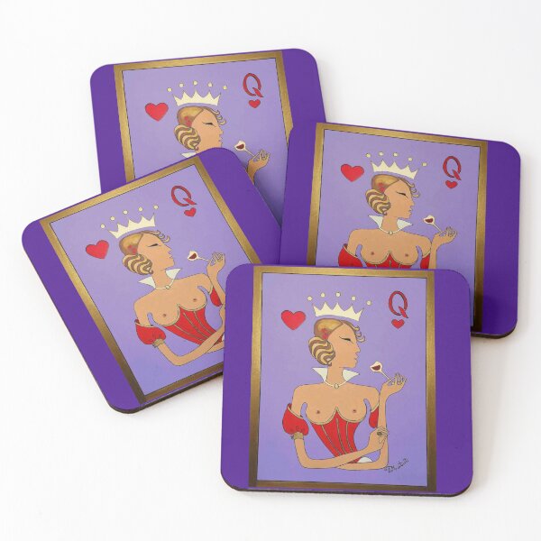 Item preview, Queen of hearts designed and sold by LMartist-Greece.