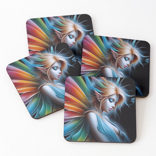 Item preview, Elegant Fairy with Radiant Wings designed and sold by Vitalka-uk.