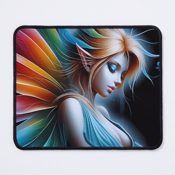 Item preview, Elegant Fairy with Radiant Wings designed and sold by Vitalka-uk.