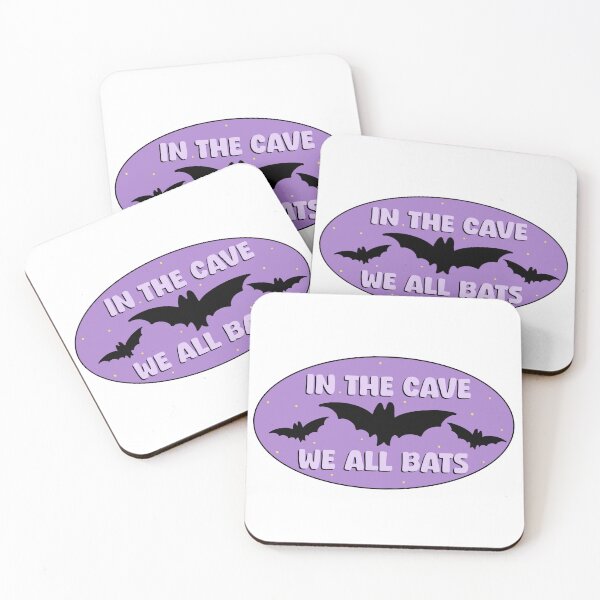 Item preview, In the cave we all bats designed and sold by Bizzybuys1.