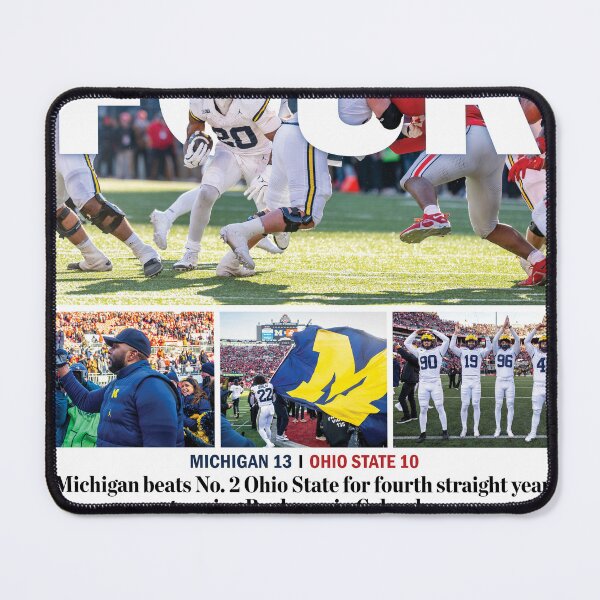 Item preview, The Michigan Daily Front Cover 12/4/24 (Go For Four) designed and sold by michigan-daily.