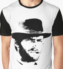 Clint Eastwood Graphic T-Shirt