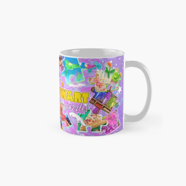 Lavender Puzzle Starscape Classic Mug