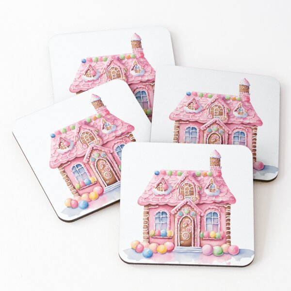 Item preview, Pink House  Christmas Baking Team Winter Christams Crew  Home Sweet Happy Holidays designed and sold by KolorellaS.