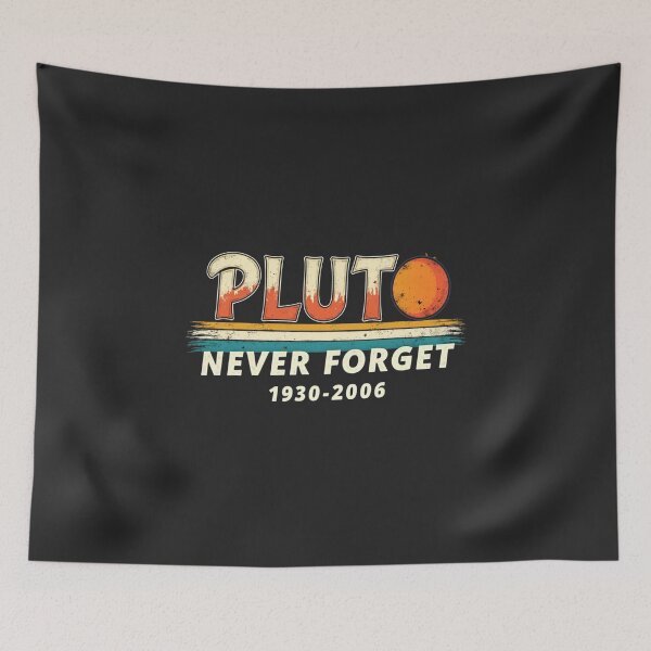 Item preview, Pluto Never Forget 1930 2006 designed and sold by Adrian Kane.