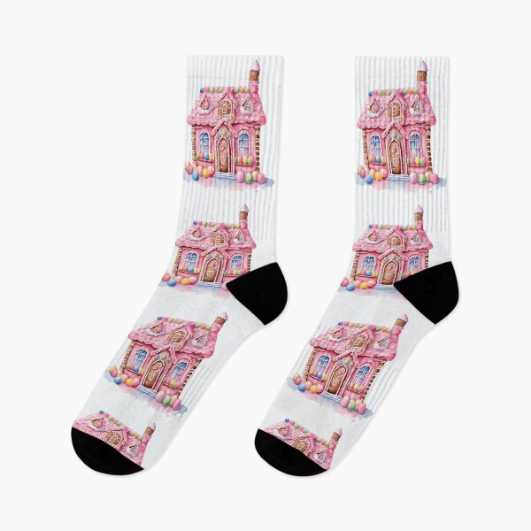 Item preview, Pink House  Christmas Baking Team Winter Christams Crew  Home Sweet Happy Holidays designed and sold by KolorellaS.