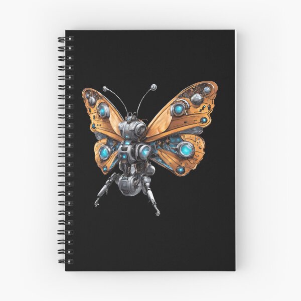 Item preview, Cybernetic butterfly, golden mechanical insect.  designed and sold by DONandEK.
