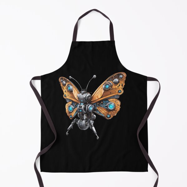 Item preview, Cybernetic butterfly, golden mechanical insect. designed and sold by DONandEK.