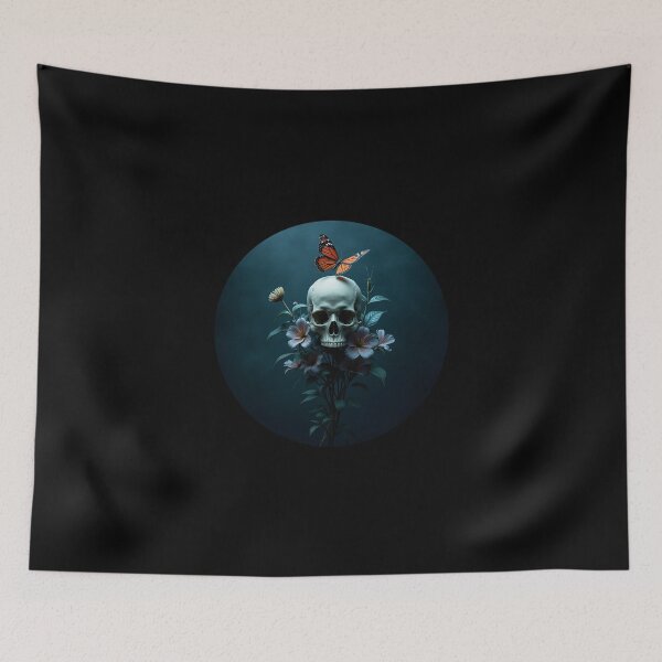 Item preview, Skulls - Dark Art - Rock - Gothic - Pagan - Mortality - Meditation - S5 designed and sold by SentientGallery.
