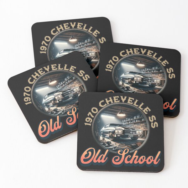 Item preview, 1970 Chevelle SS Garage Shirt designed and sold by PrintWizardPro.