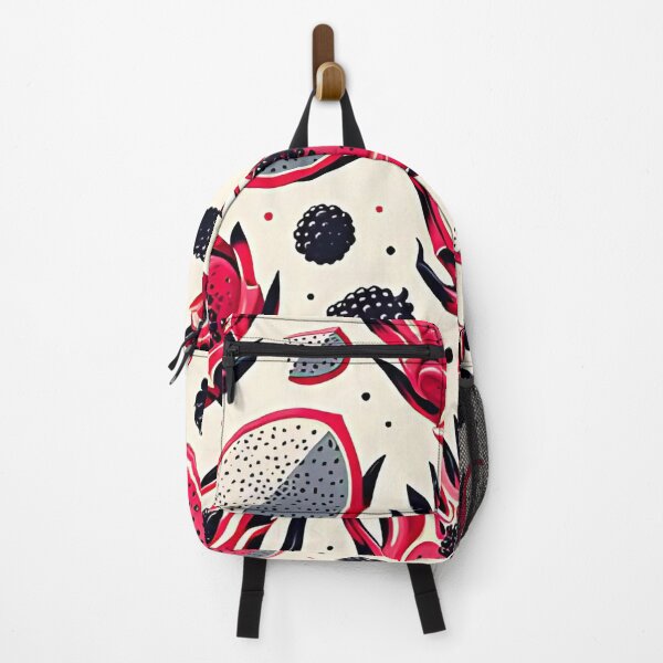 Item preview, Dragon fruit seamless pattern designed and sold by Haji Kamora.