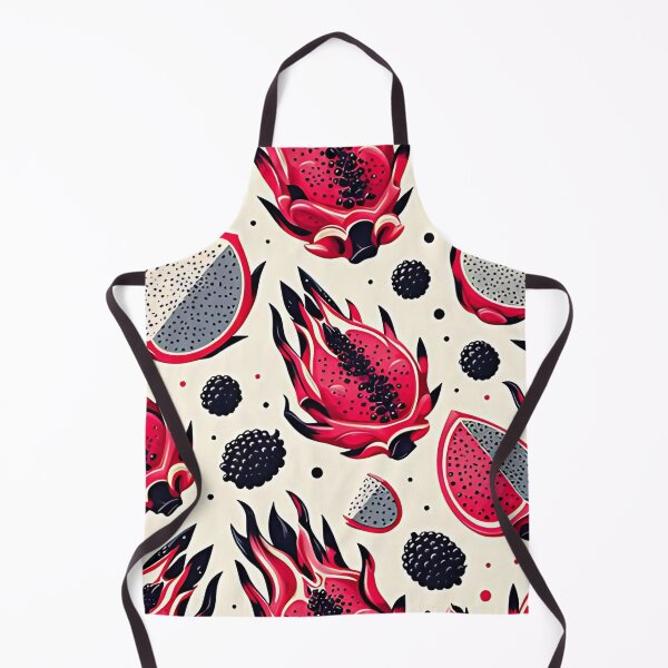 Item preview, Dragon fruit seamless pattern designed and sold by Haji  Kamora.