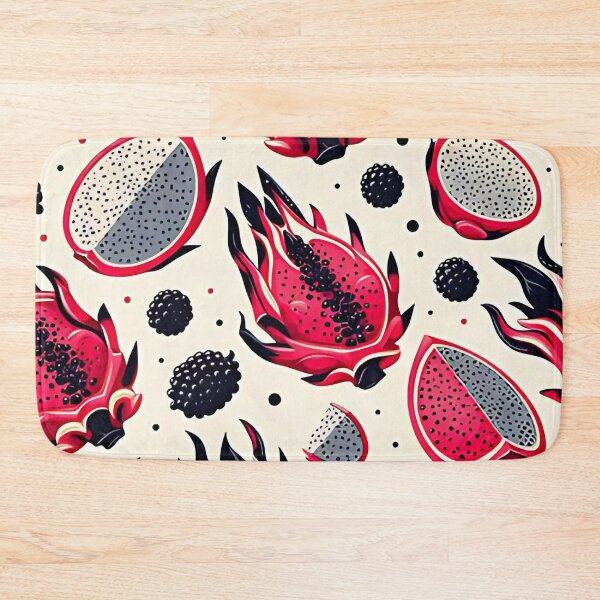 Item preview, Dragon fruit seamless pattern designed and sold by Haji  Kamora.