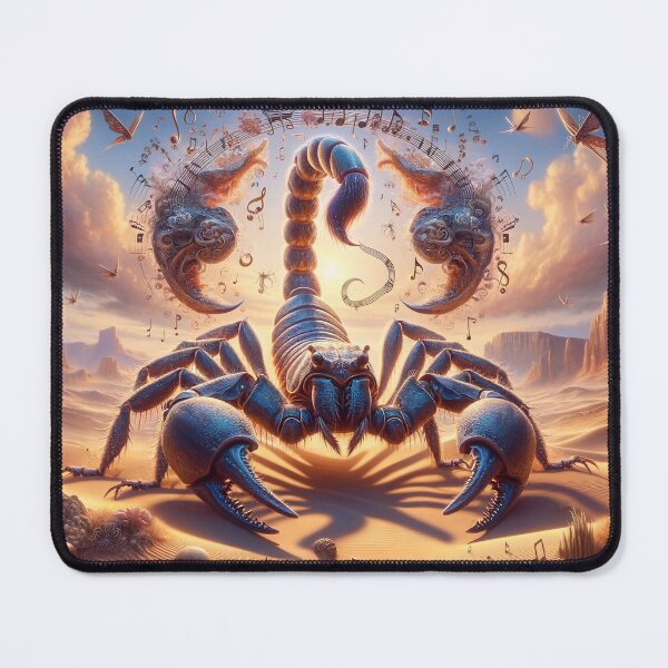 Item preview, Music Scorpion designed and sold by m-y-A-I-A-R-T-.