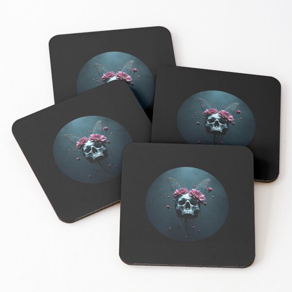 Item preview, Skulls - Dark Art - Rock - Gothic - Pagan - Mortality - Meditation - S6 designed and sold by SentientGallery.