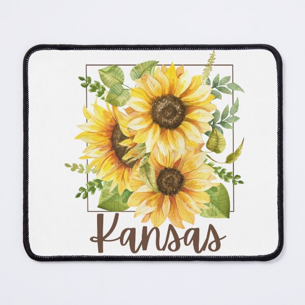 Item preview, Kansas Sunflower State Flower Classic T-shirt Sticker designed and sold by ThinkNature!.