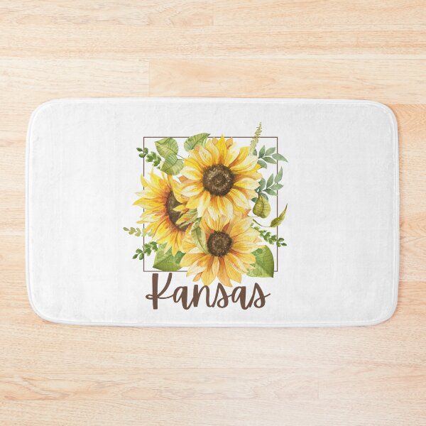 Item preview, Kansas Sunflower State Flower Classic T-shirt Sticker designed and sold by ThinkNature!.