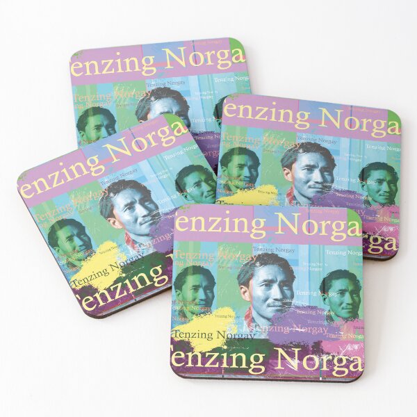 Item preview, Tenzing Norgay Portrait designed and sold by Mauswohn.