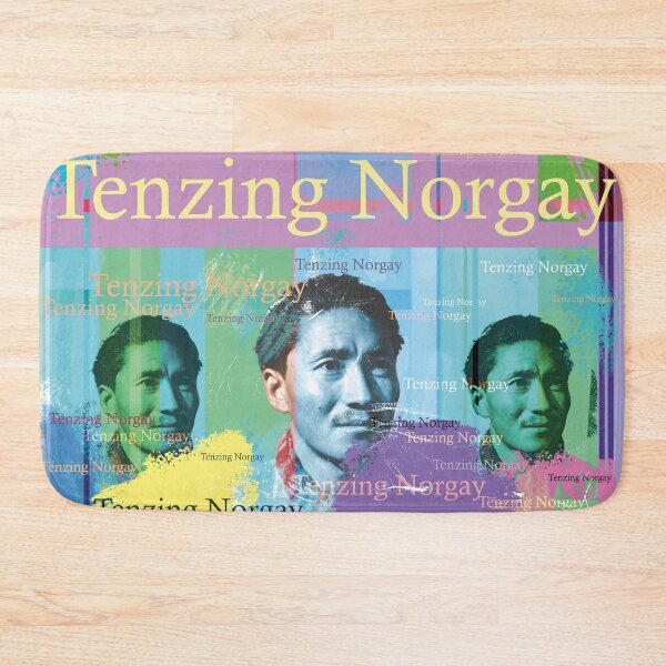Item preview, Tenzing Norgay Portrait designed and sold by Mauswohn.