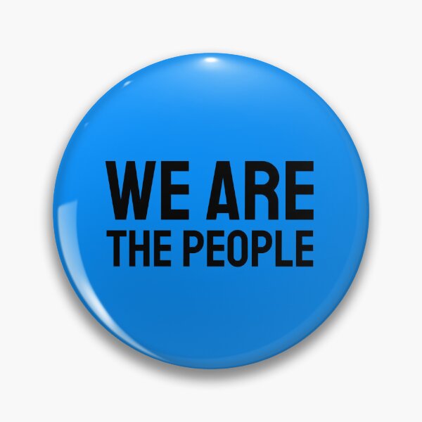 Item preview, We are The People black designed and sold by VRedBaller.