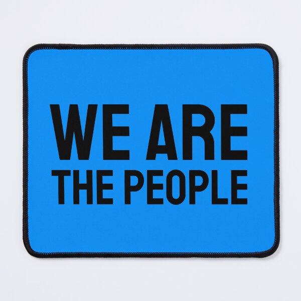 Item preview, We are The People black designed and sold by VRedBaller.