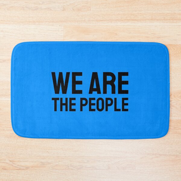 Item preview, We are The People black designed and sold by VRedBaller.